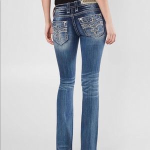 Rock Revival Slim Fit-Boot Cut Jeans